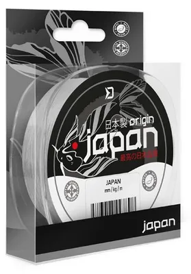 Produktbild von DELPHIN Monofil Delphin JAPAN Origin / Ultra Clear 0,234mm 4,43kg 200m