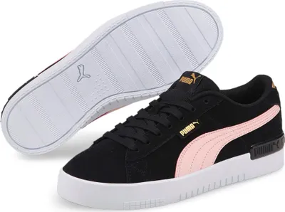 Produktbild von Puma Damen Sneaker  'Jada SD' puma black-chalk pink-gold, Damen:38.5 EU
