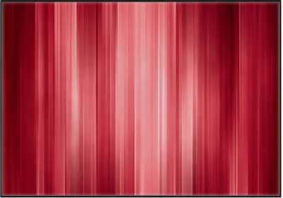Produktbild von Wallario Wandbild Rot und schwarz gestreift - Abstraktes Streifenmuster, Größe: 70,30 x 100,30 cm, Poster mit schwarzem Aluminiumrahmen