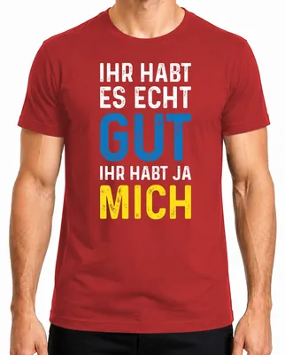 Immagine prodotto di Mi hai fatto dire sarcasmo, maglietta da uomo, rosso, XL