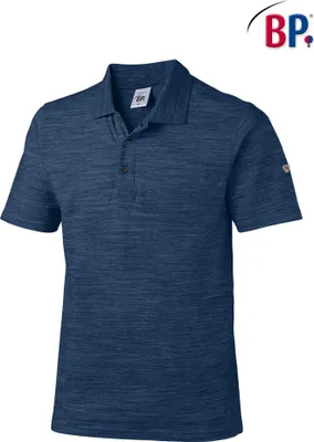 Produktbild von BP® Poloshirt für Sie & Ihn - space blau - 4XL