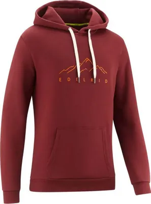 Produktbild von Herren Spotter Hoody (Kletterpullover) - Edelrid, Farbe:207 vinered, Größe:L