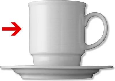 Produktbild von 6x Kaffeebecher 0,25 l Pappbecher, Kaffeetasse