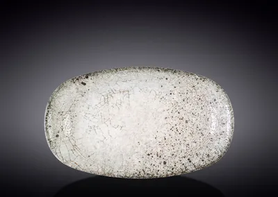 Zdjęcie produktu dla Talerz do serwowania Wilmax 30,5 x 18 cm, wielokolorowy, porcelanowy WL-671244/A