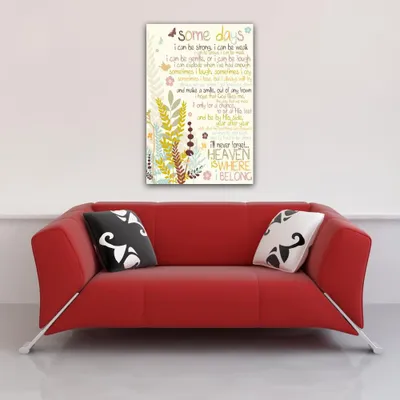 Produktbild von Motivational - Poster - Somedays + Ü-Poster