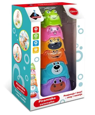 Zdjęcie produktu dla Wieża - Kubeczki Zwierzątka