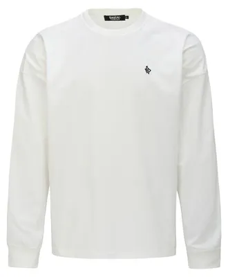 Produktbild von Forplay Sweatshirt Herren Boxy Longsleeve weiß XL
