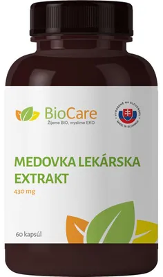 Obrázok produktu pre Medovka Extrakt - 430mg 60kapsúl