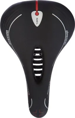 Produktbild von Famanu Sattel Anatomisch Optimiert - Schwarz