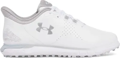 Obrázek produktu pro Golfové boty Under Armour Golf Drive Fade Sl, bílé, velikost 46 (pánské), bílé, velikost 46