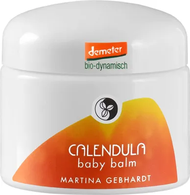 Produktbild von MARTINA GEBHARDT CALENDULA Pflegender und schützender Balsam mit Calendula für Kinder und Babys 50 ml