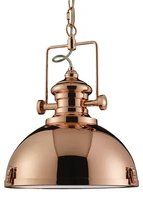 Produktbild von Pendelleuchte, Kupfer, H 150 cm, INDUSTRIAL PENDANTS