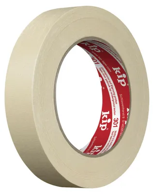 Image de kip Feinkrepp 301 extra leicht gekreppt 50 m x 24 mm - 301-24