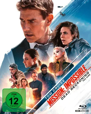 Produktbild von Mission: Impossible Dead Reckoning Teil Eins. 4K Ultra HD