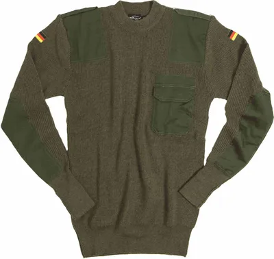Produktbild von Bundeswehr Pullover nach TL oliv, 58