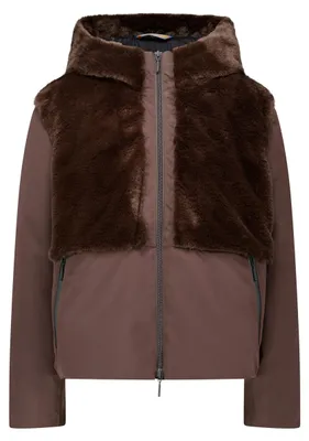 Produktbild von GIL BRET Jacke PlUEsch 7365 Chocolate T 38