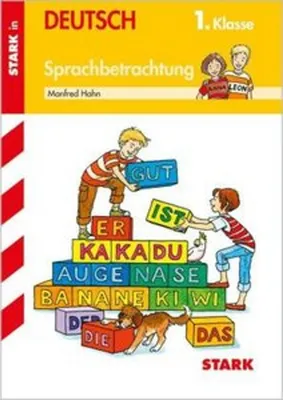 Obrázek produktu pro Sprachbetrachtung 1. Klasse