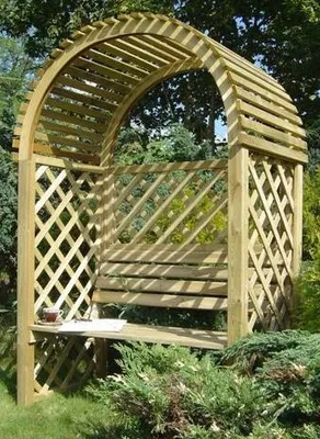 Produktbild von Pergola Ciliaris - Abmessung: 135 x 80 x 200 cm (B x T x H)