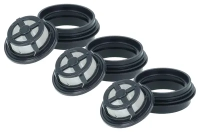Produktbild von vhbw 3x Filter kompatibel mit iRobot Braava Jet 6112, 6110, M6, 6012, 6113 Staubsauger Roboter mit Wischfunktion - Wassertankfilter