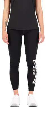 Produktbild von Lonsdale Merridge Leggings Schwarz M Frau Schwarz M