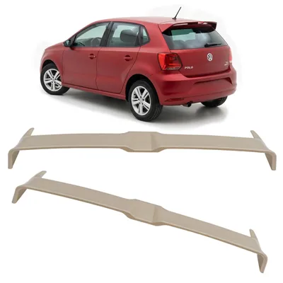 Produktbild von Dachspoiler passend für Volkswagen Polo MK5 V 2011-2018, Heckspoiler