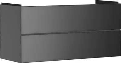 Produktbild von hansgrohe Xevolos E Waschtischunterschrank, 2 Schubkästen, SoftClose, 1180x475x555mm, für den Waschtisch, 54186770
