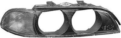 Produktbild von VAN WEZEL Scheinwerferglas 0639980 Rechts für BMW 5 Limousine (E39)