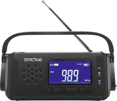 Immagine prodotto di STRONG EPR1500 Kurbelradio schwarz