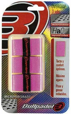 Produktbild von Bullpadel Gb1201 3 Units Fluor Pink One Size