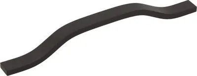 Produktbild von UA130 Griff, supermattes Schwarz, 192 mm