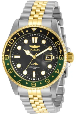 Immagine prodotto di Invicta Pro Diver 30625 Orologio da Uomo - Movimento al Quarzo - Acciaio Inossidabile con Quadrante Nero - 43 mm