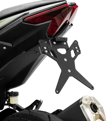 Produktbild von ZIEGER X-Line Kennzeichenhalter kompatibel mit Kawasaki Z500