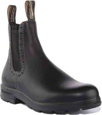 Produktbild von Blundstone 1448 Leder Chelsea Stiefel Schwarz – undefined / Schwarz