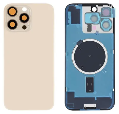 Produktbild von iPhone 16 Pro Max Backcover Titan Wüstensand