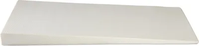 Produktbild von ELONEO Bettkeil Topper 140 x 200 cm aus Komfortschaum, Matratzen-Keilkissen zur Bettneigung, Keilmatratze, Keilförmige-Matratzenauflage, Erhöhungskeil, Bezug waschbar