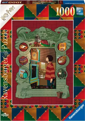 Image de Harry Potter chez les Weasley Ravensburger 16516