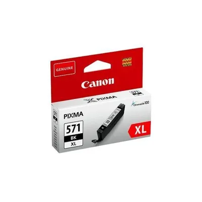 Image de Canon CLI-571BK XL Cartouche d'encre 1 pc Original High yield (XL) Noir