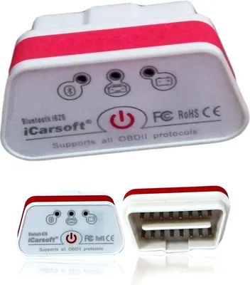 Obrázok produktu pre Originálne diagnostické zariadenie iCarsoft i620 Bluetooth OBD II 2 EOBD pre mnohé vozidlá