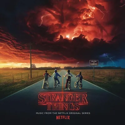 Produktbild von Various Artists - Stranger Things (Music From The Netflix Original Series) (CD)