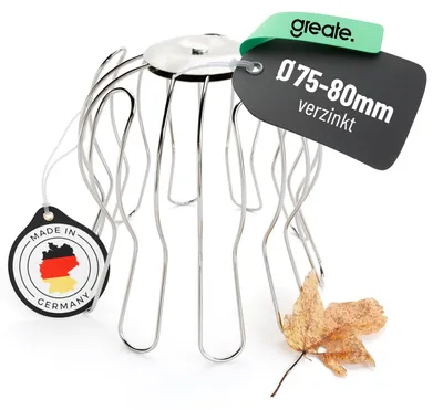 Imagen del producto de Protector para canalones de 75-80 mm