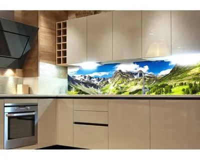 Zdjęcie produktu dla Fototapety Dimex do kuchni, samoprzylepne - Góry 60 x 180 cm