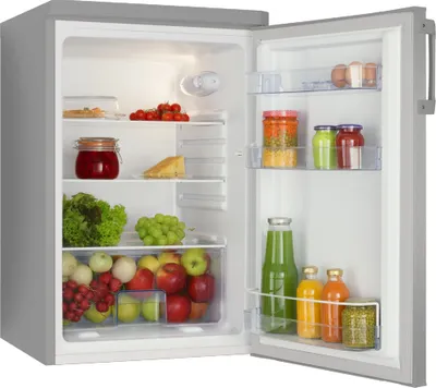 Produktbild von Amica VKS 351 110-2 E Freistehendes KÃ1/4hlgerät ohne Gefrierfach, Metalldekor, 120 l Nutzinhalt KÃ1/4hlteil, 55 cm Breite, , 89 kWh/Jahr, 41 dB Geräuschemissionen