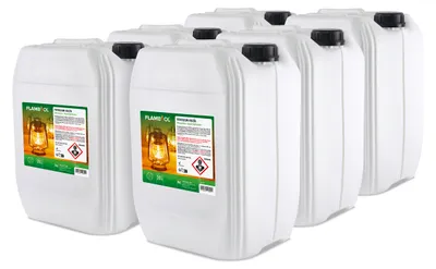 Produktbild von 6x 20 L FLAMBIOL® Petroleum Heizöl
