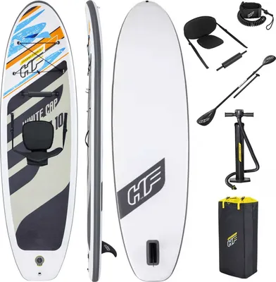 Produktbild von SUP  Board-Set White Cap 305x84x12cm