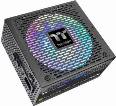 Productafbeelding van Thermaltake Toughpower GF1 850W, 80+ Gold, modulaire voeding met ARGB-verlichting