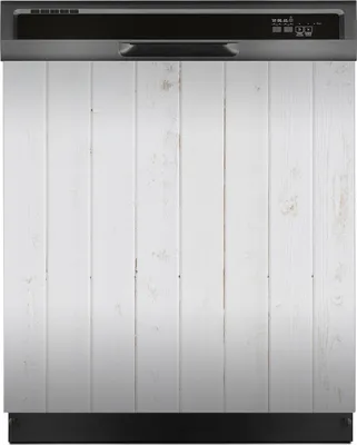 Produktbild von Magnete Dekorative 60x60 cm Küche Magnetmatte Spülmaschine - Weiß Holz