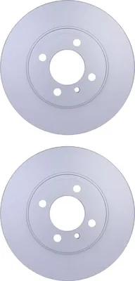 Produktbild von 2 Bremsscheiben innenbelüftet Ø 66 mm 22 mm HELLA passend für u.a. BMW 3er