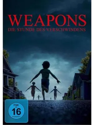 Produktbild von Weapons - Die Stunde des Verschwindens