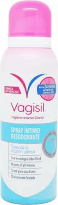 Image de Vagisil Déodorant intime en spray 125ml