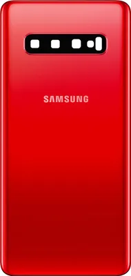 Obrázek produktu pro Samsung, originální kryt baterie pro Samsung Galaxy S10, červený